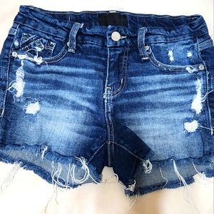 Buckle Black, destroyed, denim, shorts, distressed, Buckle, 24, Fit No 53